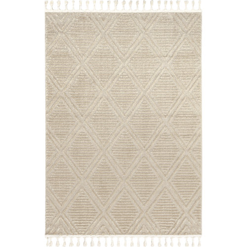 Arvin Olano x Rugs USA Balboa Textured Tile Area Rug & Reviews Wayfair